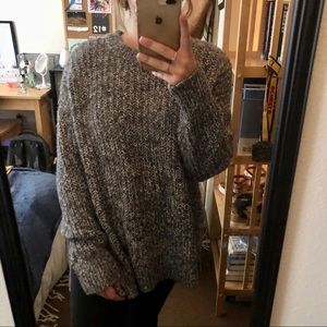 • black sweater •